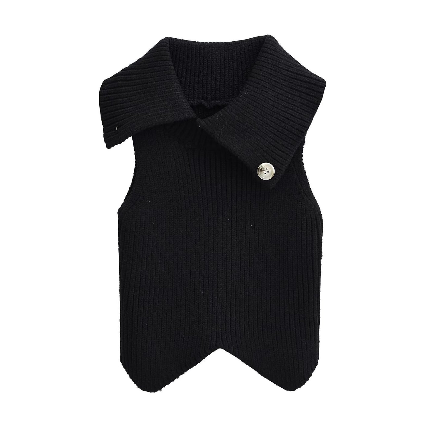 Trendy Irregular Collar Vest for Women - FITzzE rghbeu-b4.myshopify.com Trendy Irregular Collar Vest for Women