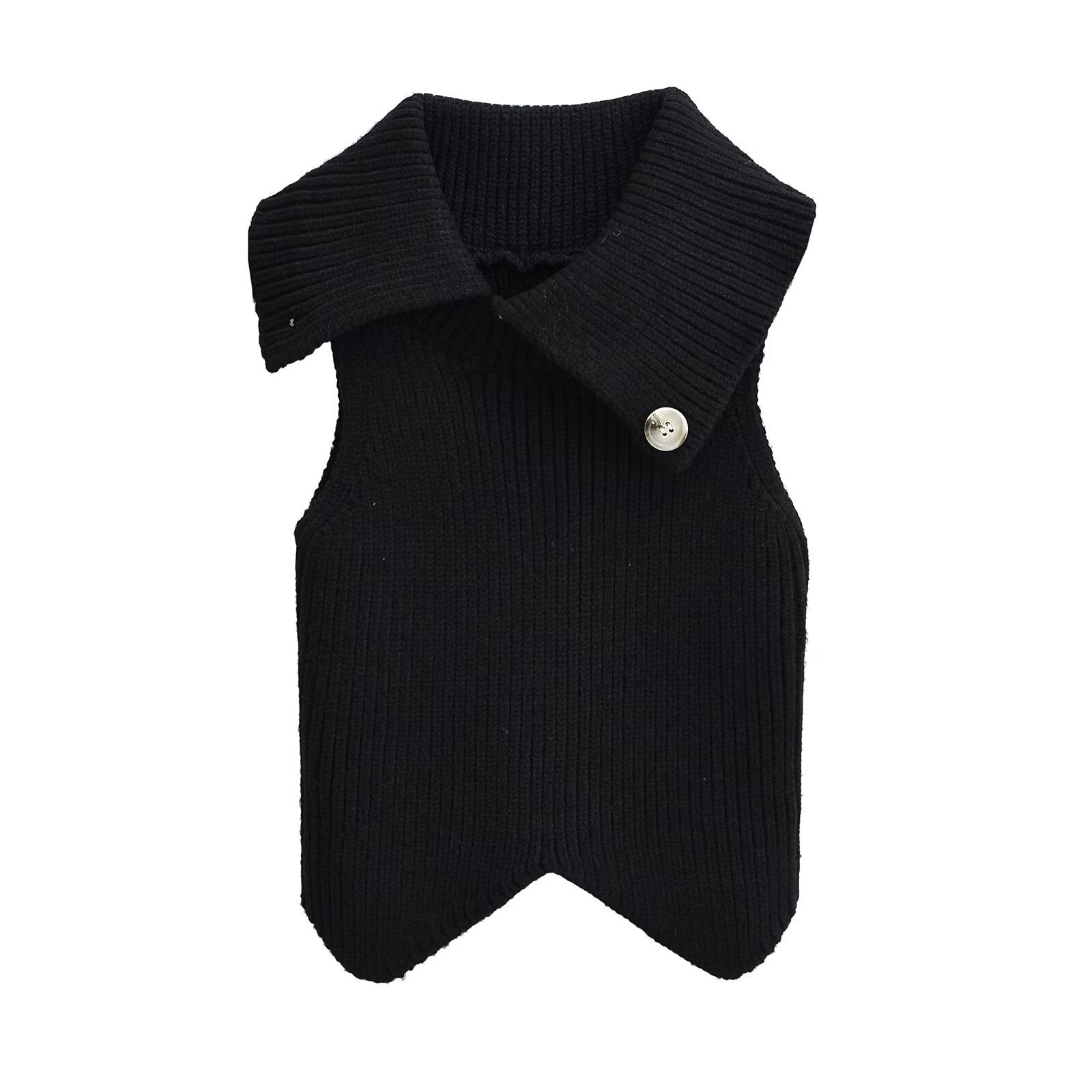 Trendy Irregular Collar Vest for Women - FITzzE rghbeu-b4.myshopify.com Trendy Irregular Collar Vest for Women