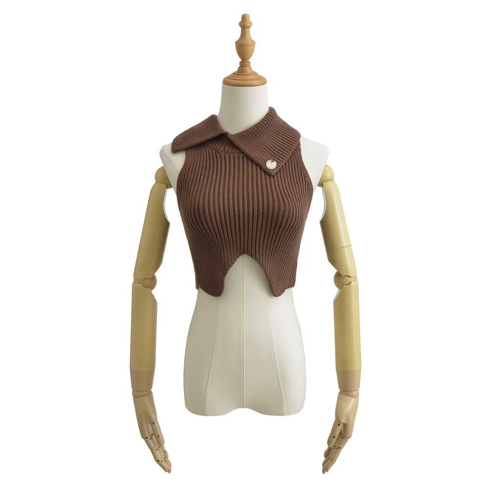 Trendy Irregular Collar Vest for Women - FITzzE rghbeu-b4.myshopify.com Trendy Irregular Collar Vest for Women