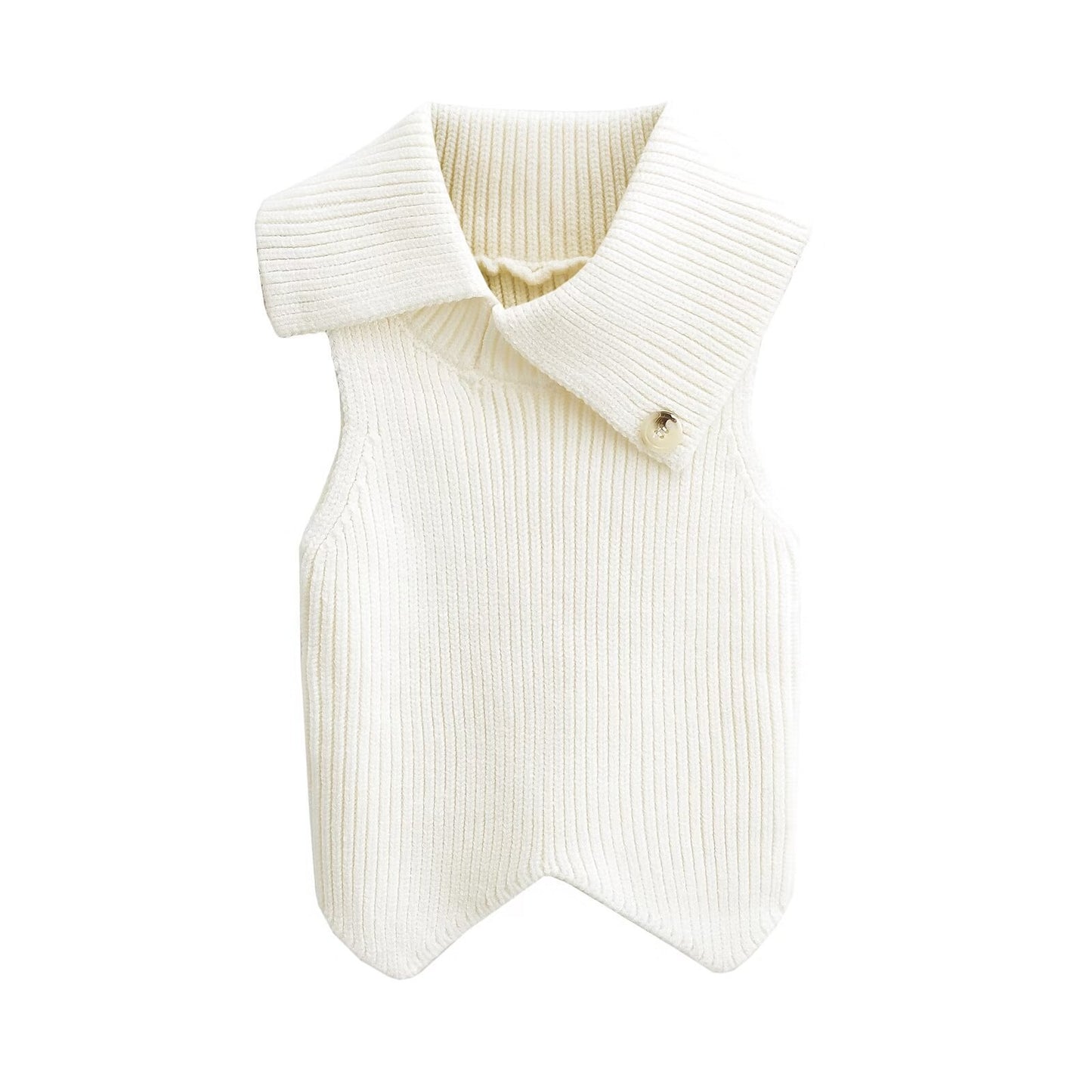 Trendy Irregular Collar Vest for Women - FITzzE rghbeu-b4.myshopify.com Trendy Irregular Collar Vest for Women