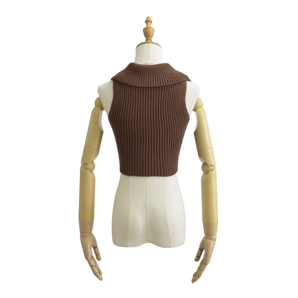 Trendy Irregular Collar Vest for Women - FITzzE rghbeu-b4.myshopify.com Trendy Irregular Collar Vest for Women