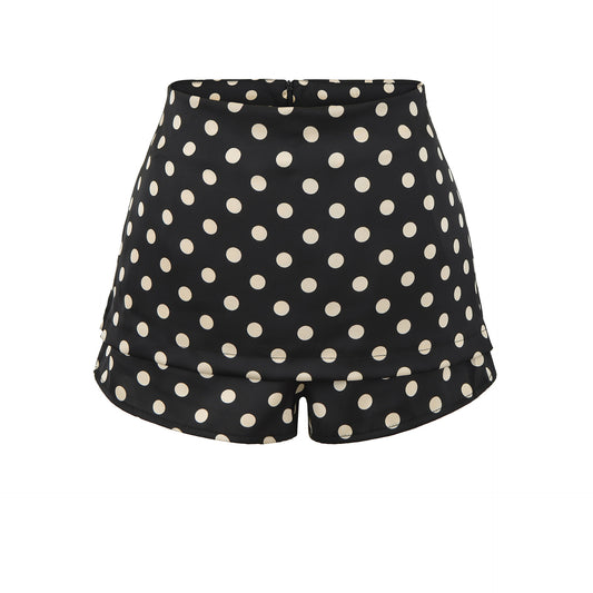 Trendy Polka Dot Mini Skirt - FITzzE rghbeu-b4.myshopify.com Trendy Polka Dot Mini Skirt