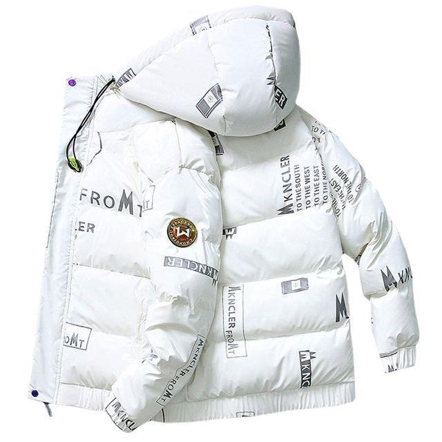 Winter clothing men's down jacket men's down jacket Korean version jacket - FITzzE rghbeu-b4.myshopify.com Winter clothing men's down jacket men's down jacket Korean version jacket