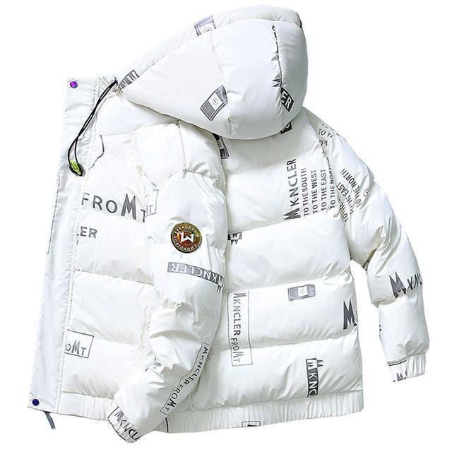 Winter clothing men's down jacket men's down jacket Korean version jacket - FITzzE rghbeu-b4.myshopify.com Winter clothing men's down jacket men's down jacket Korean version jacket