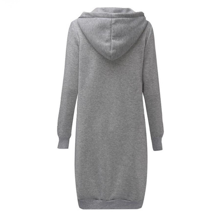 Women Long Coat Autumn Winter Hooded Jacket Female Sweater Ladies Cardigans - FITzzE rghbeu-b4.myshopify.com Women Long Coat Autumn Winter Hooded Jacket Female Sweater Ladies Cardigans