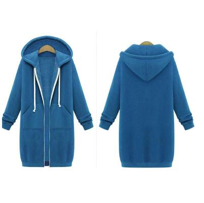 Women Long Coat Autumn Winter Hooded Jacket Female Sweater Ladies Cardigans - FITzzE rghbeu-b4.myshopify.com Women Long Coat Autumn Winter Hooded Jacket Female Sweater Ladies Cardigans