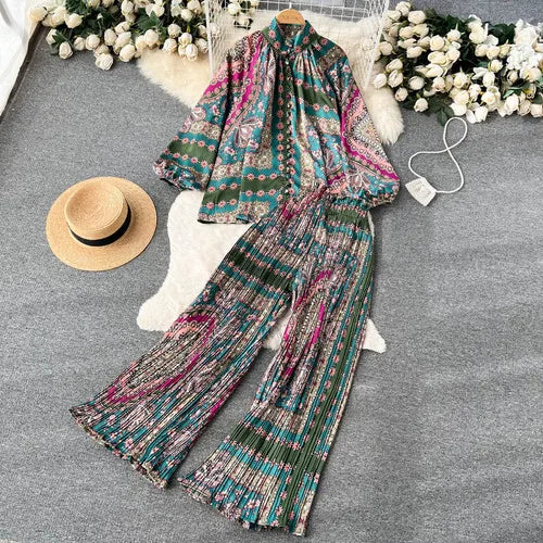 Women’s 2-Piece Set – Casual Top & Pants - FITzzE rghbeu-b4.myshopify.com Women’s 2-Piece Set – Casual Top & Pants