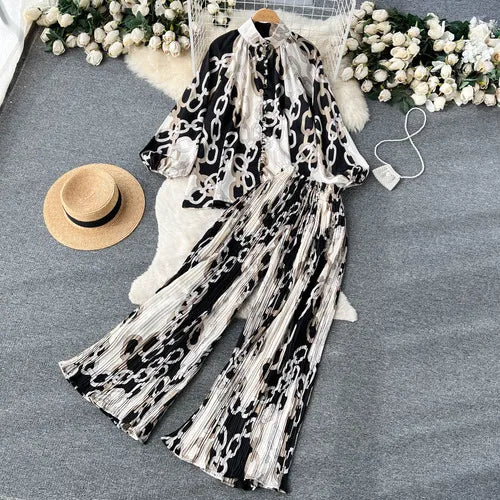 Women’s 2-Piece Set – Casual Top & Pants - FITzzE rghbeu-b4.myshopify.com Women’s 2-Piece Set – Casual Top & Pants