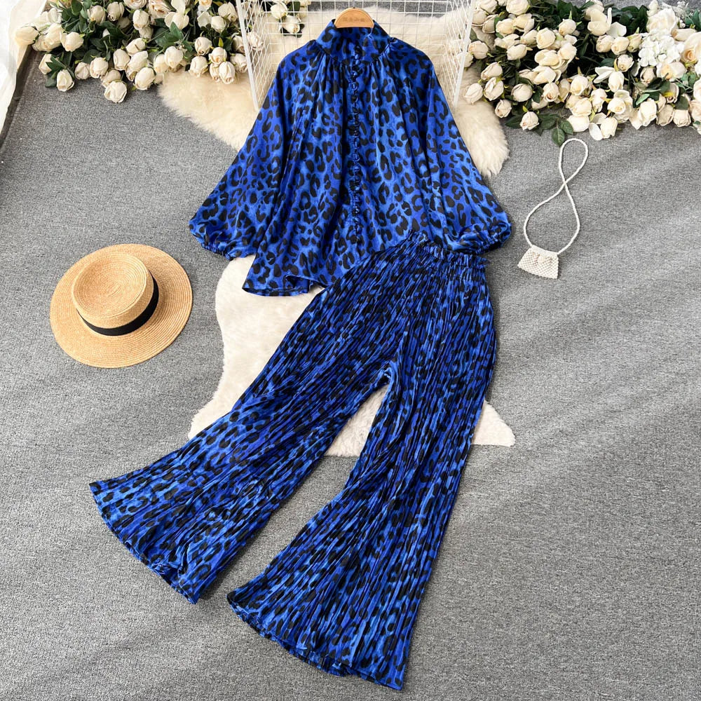 Women’s 2-Piece Set – Casual Top & Pants - FITzzE rghbeu-b4.myshopify.com Women’s 2-Piece Set – Casual Top & Pants