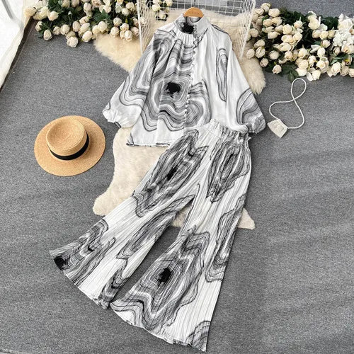 Women’s 2-Piece Set – Casual Top & Pants - FITzzE rghbeu-b4.myshopify.com Women’s 2-Piece Set – Casual Top & Pants
