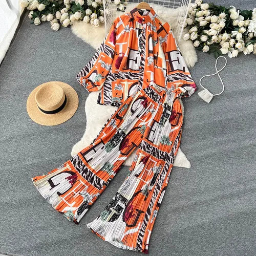 Women’s 2-Piece Set – Casual Top & Pants - FITzzE rghbeu-b4.myshopify.com Women’s 2-Piece Set – Casual Top & Pants