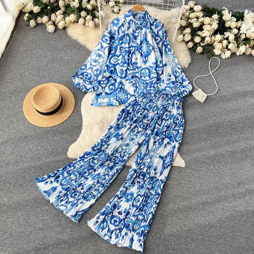 Women’s 2-Piece Set – Casual Top & Pants - FITzzE rghbeu-b4.myshopify.com Women’s 2-Piece Set – Casual Top & Pants