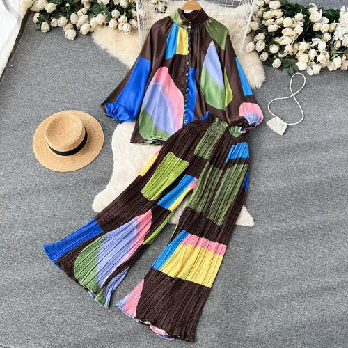 Women’s 2-Piece Set – Casual Top & Pants - FITzzE rghbeu-b4.myshopify.com Women’s 2-Piece Set – Casual Top & Pants