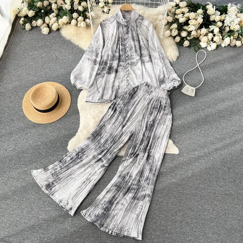 Women’s 2-Piece Set – Casual Top & Pants - FITzzE rghbeu-b4.myshopify.com Women’s 2-Piece Set – Casual Top & Pants
