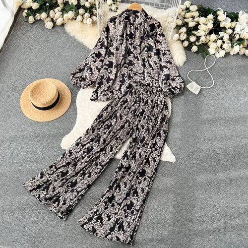 Women’s 2-Piece Set – Casual Top & Pants - FITzzE rghbeu-b4.myshopify.com Women’s 2-Piece Set – Casual Top & Pants