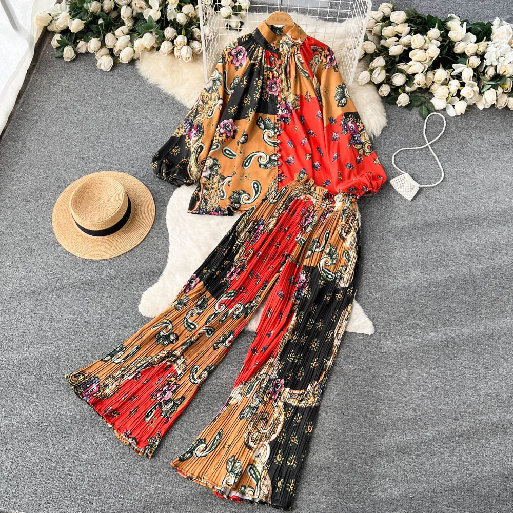 Women’s 2-Piece Set – Casual Top & Pants - FITzzE rghbeu-b4.myshopify.com Women’s 2-Piece Set – Casual Top & Pants