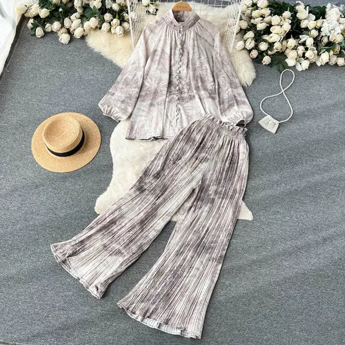 Women’s 2-Piece Set – Casual Top & Pants - FITzzE rghbeu-b4.myshopify.com Women’s 2-Piece Set – Casual Top & Pants