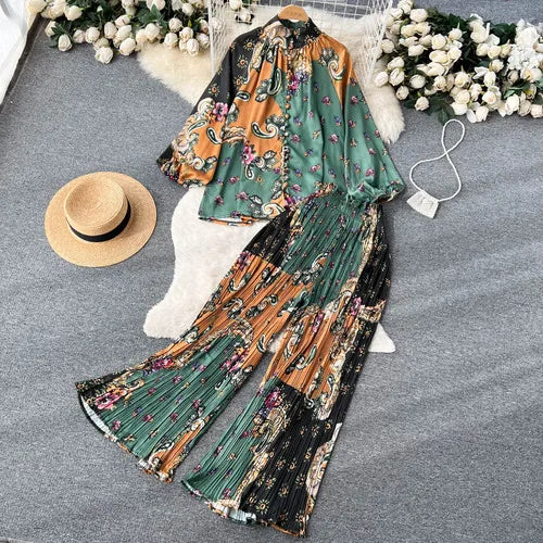 Women’s 2-Piece Set – Casual Top & Pants - FITzzE rghbeu-b4.myshopify.com Women’s 2-Piece Set – Casual Top & Pants