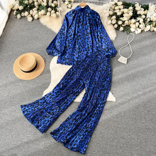 Women’s 2-Piece Set – Casual Top & Pants - FITzzE rghbeu-b4.myshopify.com Women’s 2-Piece Set – Casual Top & Pants