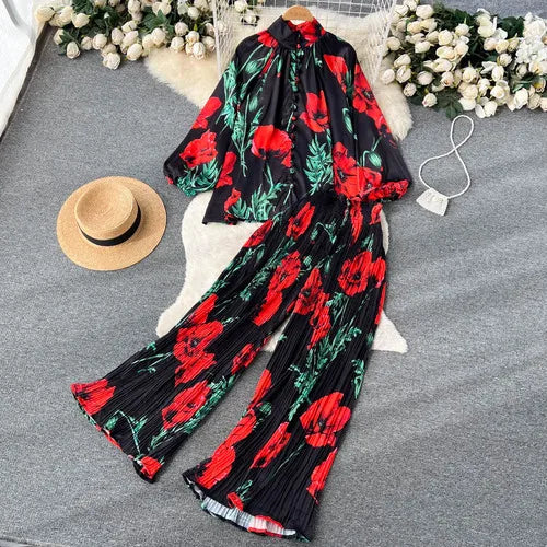 Women’s 2-Piece Set – Casual Top & Pants - FITzzE rghbeu-b4.myshopify.com Women’s 2-Piece Set – Casual Top & Pants