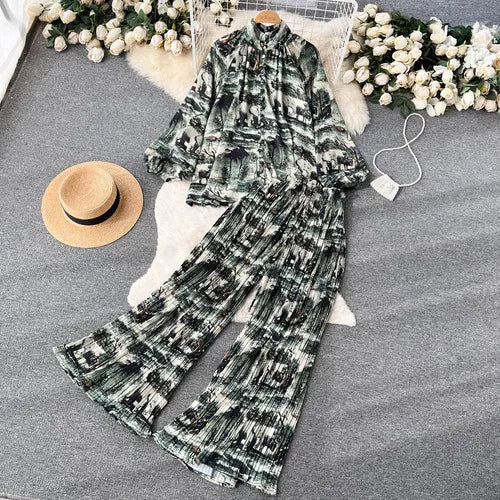Women’s 2-Piece Set – Casual Top & Pants - FITzzE rghbeu-b4.myshopify.com Women’s 2-Piece Set – Casual Top & Pants