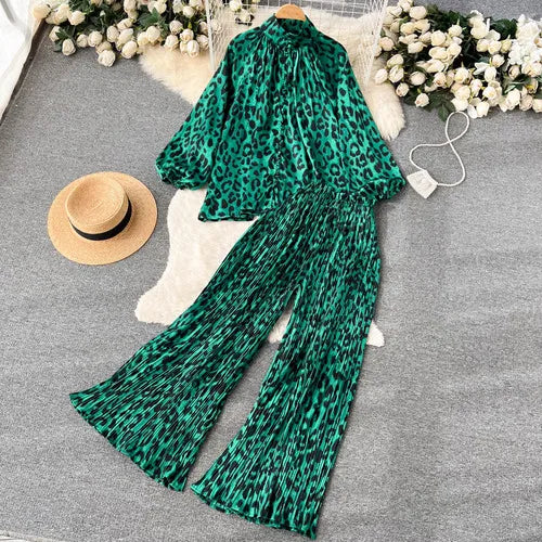 Women’s 2-Piece Set – Casual Top & Pants - FITzzE rghbeu-b4.myshopify.com Women’s 2-Piece Set – Casual Top & Pants