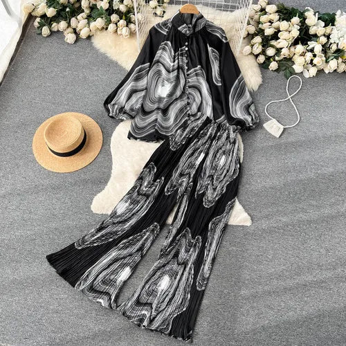 Women’s 2-Piece Set – Casual Top & Pants - FITzzE rghbeu-b4.myshopify.com Women’s 2-Piece Set – Casual Top & Pants