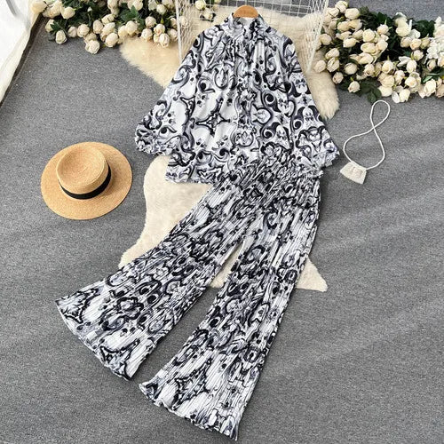 Women’s 2-Piece Set – Casual Top & Pants - FITzzE rghbeu-b4.myshopify.com Women’s 2-Piece Set – Casual Top & Pants