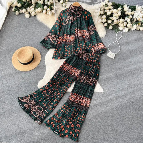 Women’s 2-Piece Set – Casual Top & Pants - FITzzE rghbeu-b4.myshopify.com Women’s 2-Piece Set – Casual Top & Pants