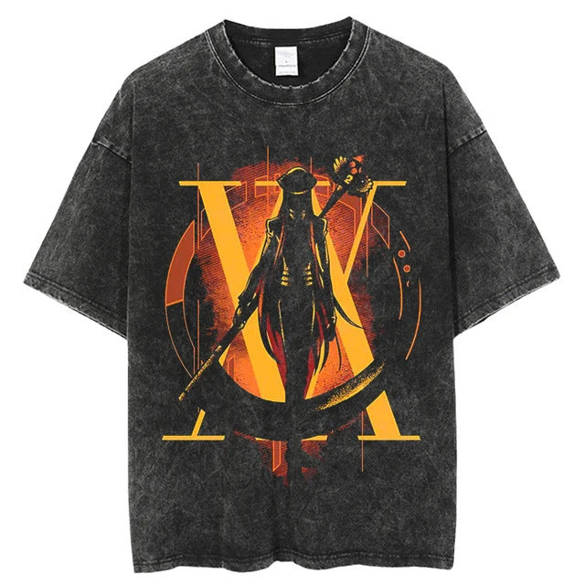 Y2k Anime Washed T-shirts For Men Short Tshirts for Adult Wo - FITzzE rghbeu-b4.myshopify.com Y2k Anime Washed T-shirts For Men Short Tshirts for Adult Wo