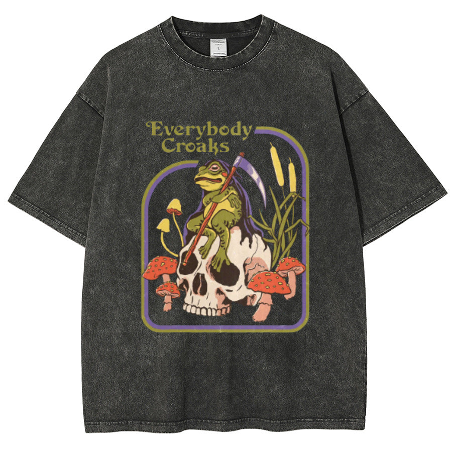 Y2k Anime Washed T-shirts For Men Short Tshirts for Adult Wo - FITzzE rghbeu-b4.myshopify.com Y2k Anime Washed T-shirts For Men Short Tshirts for Adult Wo