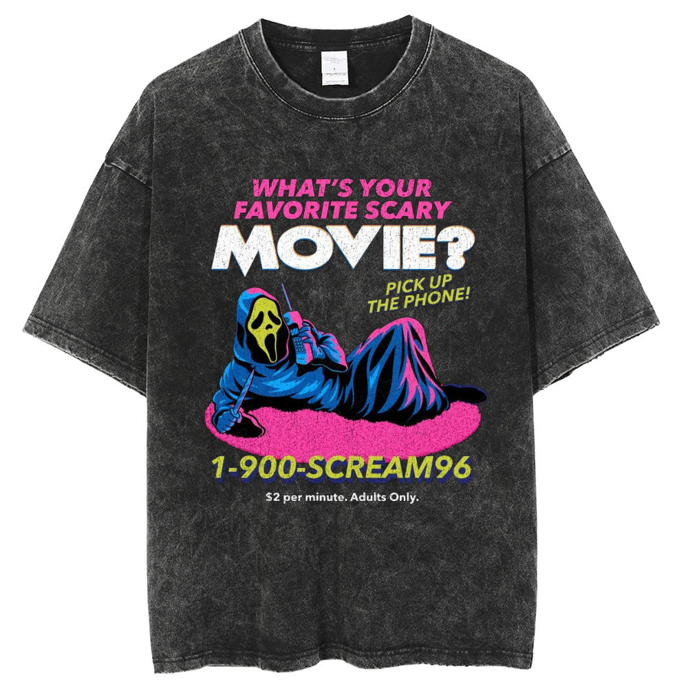 Y2k Anime Washed T-shirts For Men Short Tshirts for Adult Wo - FITzzE rghbeu-b4.myshopify.com Y2k Anime Washed T-shirts For Men Short Tshirts for Adult Wo