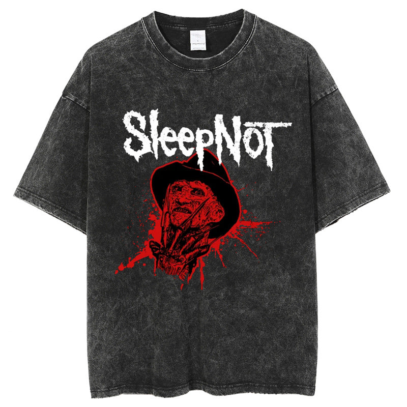 Y2k Anime Washed T-shirts For Men Short Tshirts for Adult Wo - FITzzE rghbeu-b4.myshopify.com Y2k Anime Washed T-shirts For Men Short Tshirts for Adult Wo