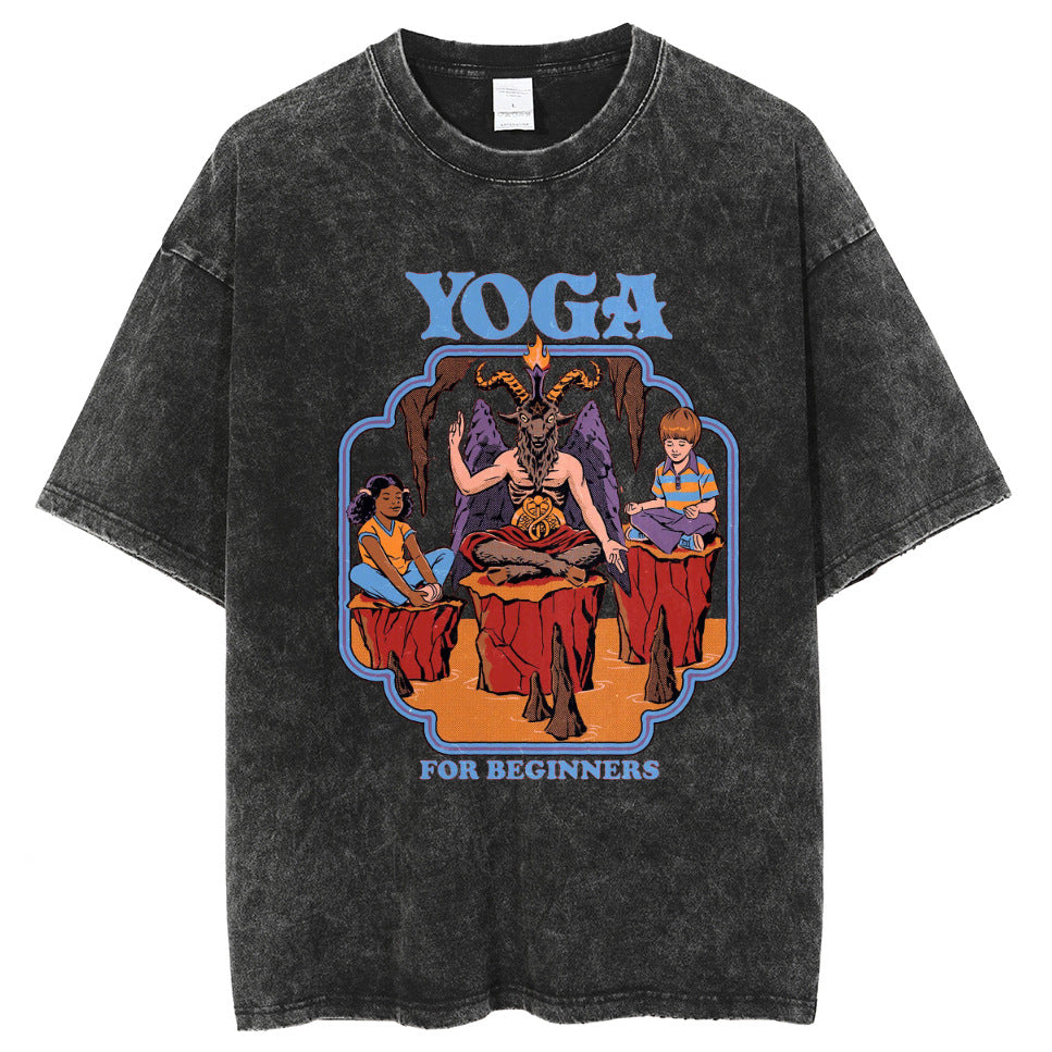 Y2k Anime Washed T-shirts For Men Short Tshirts for Adult Wo - FITzzE rghbeu-b4.myshopify.com Y2k Anime Washed T-shirts For Men Short Tshirts for Adult Wo