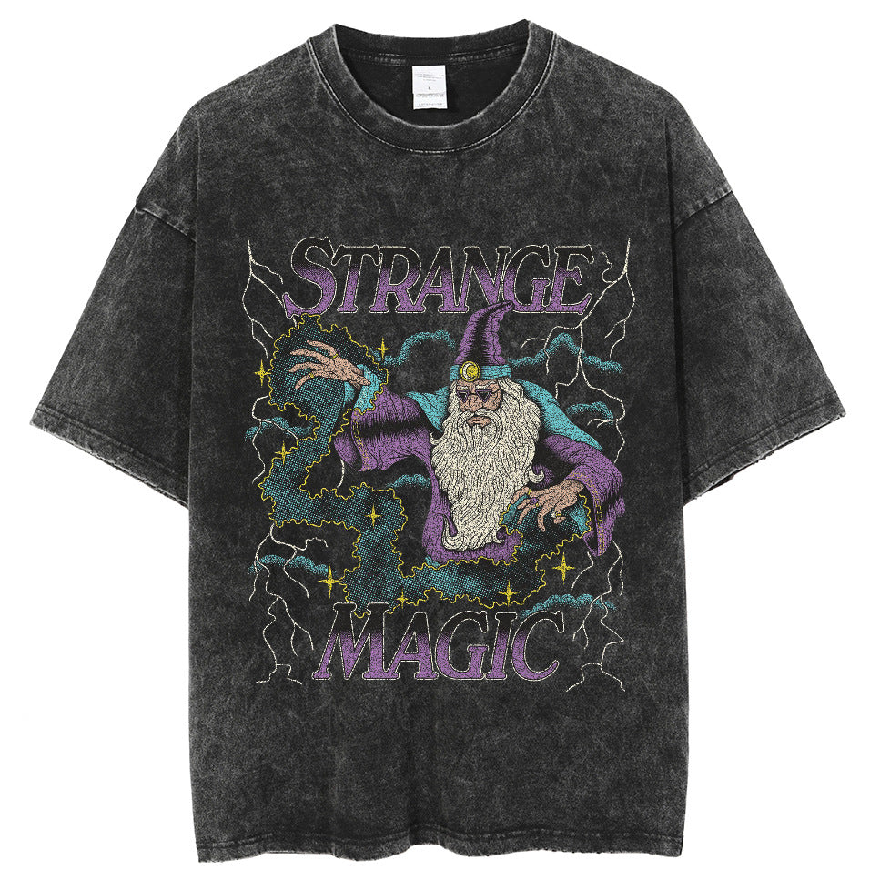 Y2k Anime Washed T-shirts For Men Short Tshirts for Adult Wo - FITzzE rghbeu-b4.myshopify.com Y2k Anime Washed T-shirts For Men Short Tshirts for Adult Wo