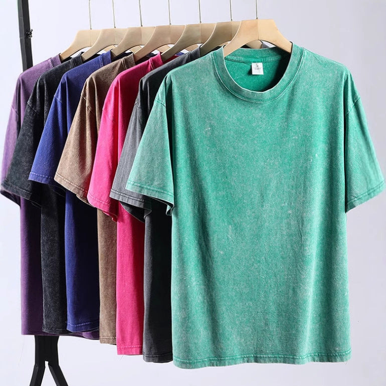 Y2k Anime Washed T-shirts For Men Short Tshirts for Adult Wo - FITzzE rghbeu-b4.myshopify.com Y2k Anime Washed T-shirts For Men Short Tshirts for Adult Wo