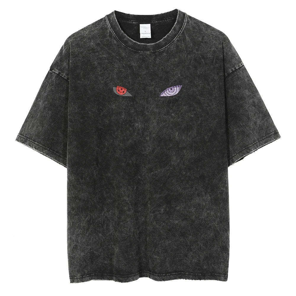 Y2k Anime Washed T-shirts For Men Short Tshirts for Adult Wo - FITzzE rghbeu-b4.myshopify.com Y2k Anime Washed T-shirts For Men Short Tshirts for Adult Wo