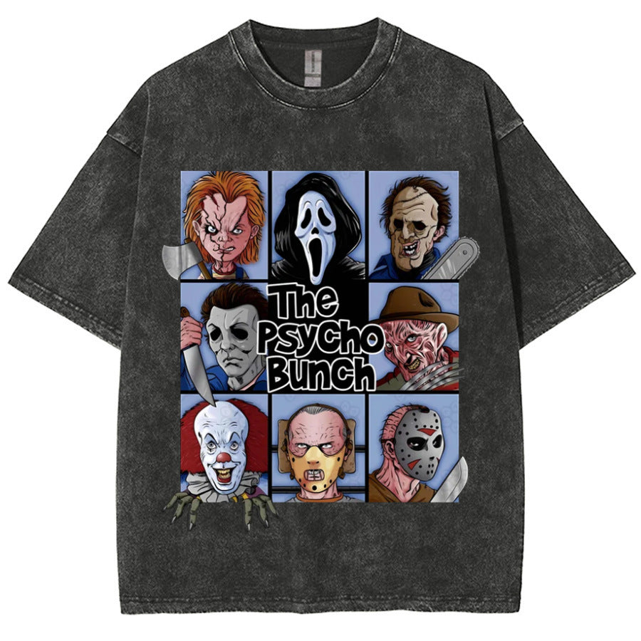 Y2k Anime Washed T-shirts For Men Short Tshirts for Adult Wo - FITzzE rghbeu-b4.myshopify.com Y2k Anime Washed T-shirts For Men Short Tshirts for Adult Wo