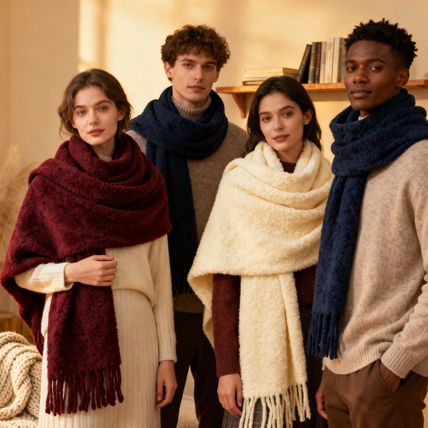 Scarves & Shawls – Warm & Stylish Accessories FITzzE