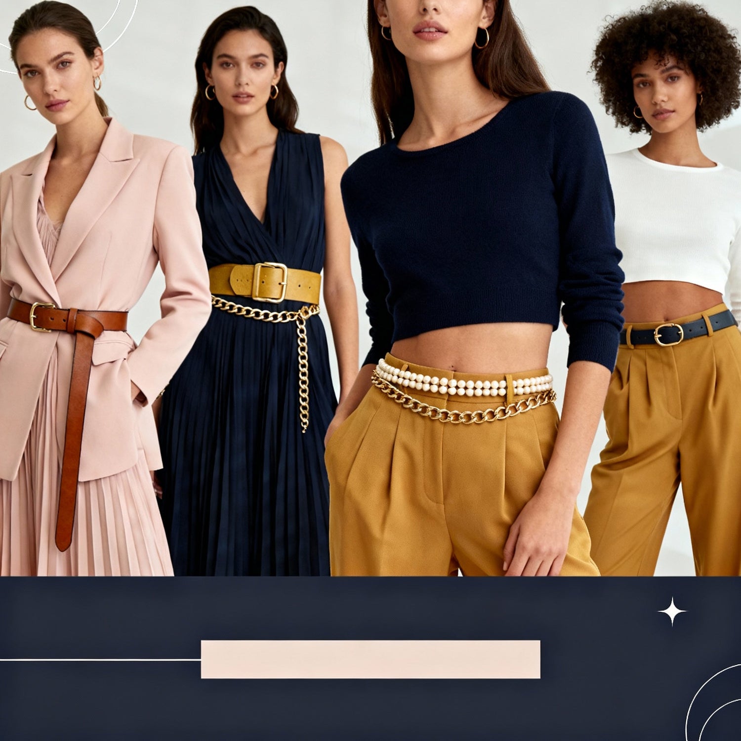 Belts & Waist Accessories FITzzE