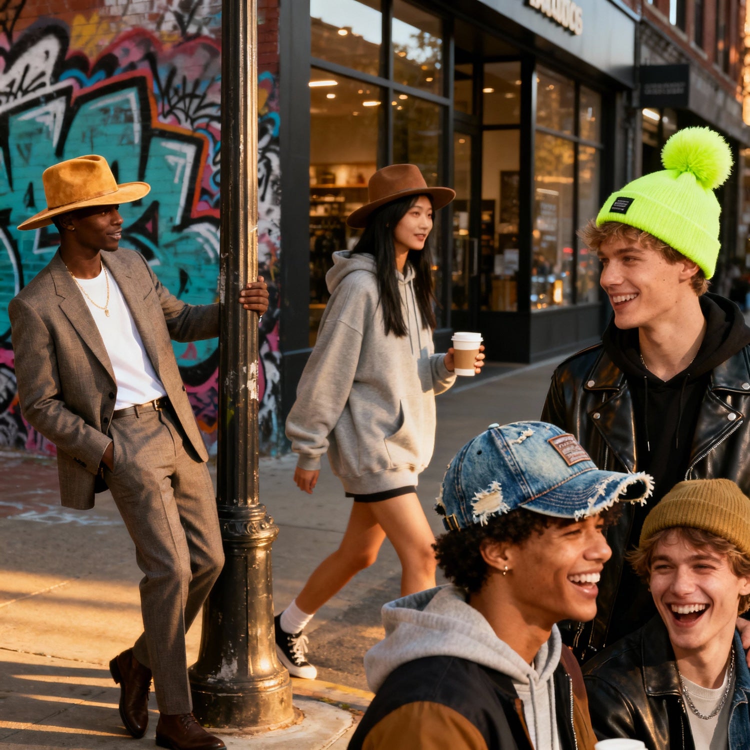 Hats & Caps – Stylish Headwear for Men & Women FITzzE