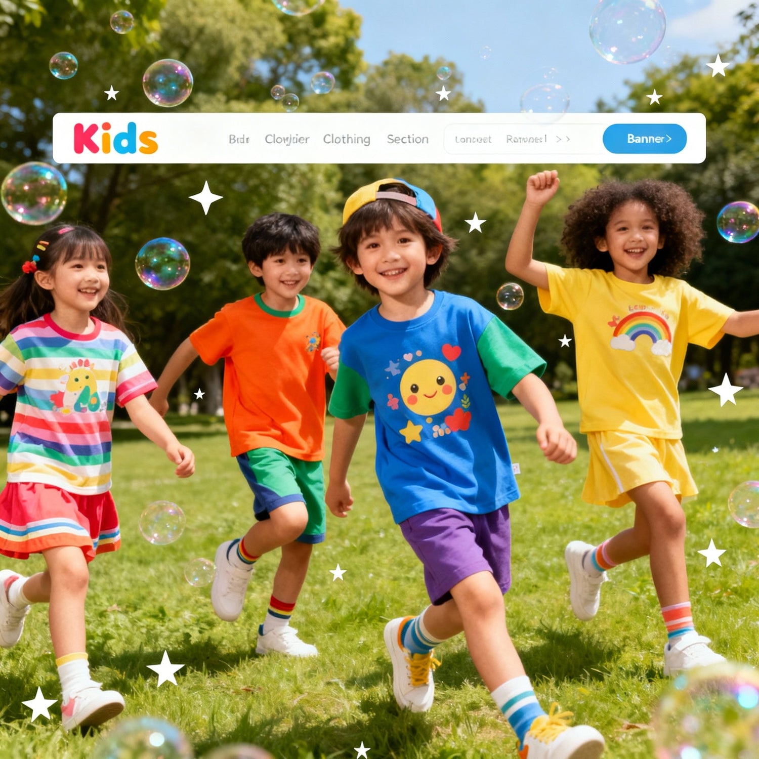 Kids’ Clothing FITzzE