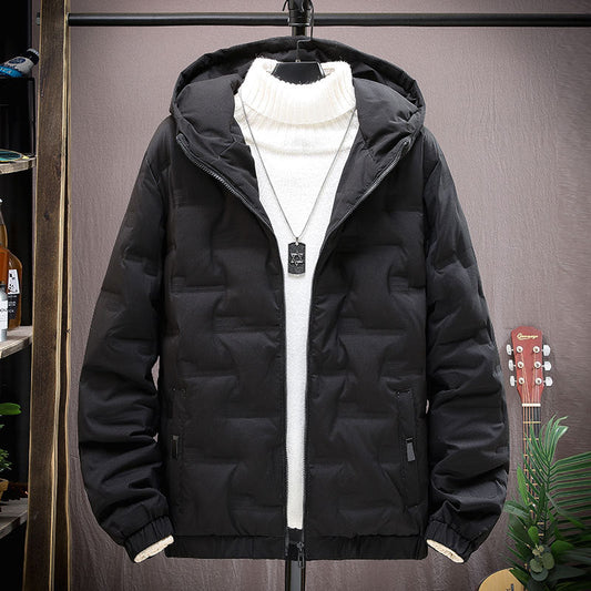 Men’s Thick Winter Cotton Jacket – Warm, Versatile Short Casual Outerwear for Cold Weather eprolo