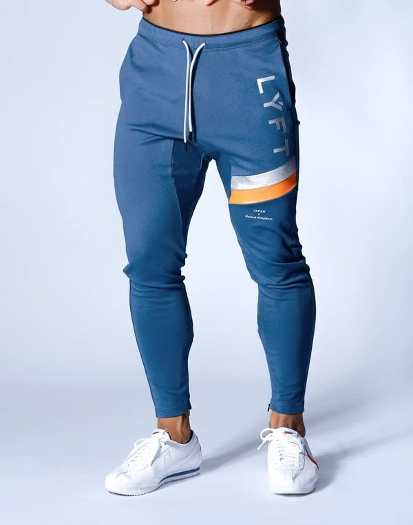 Pants Men Pantalon Homme Streetwear Jogger Fitness Bodybuilding Pants Pantalones Hombre Sweatpants Trousers Men - FITzzE