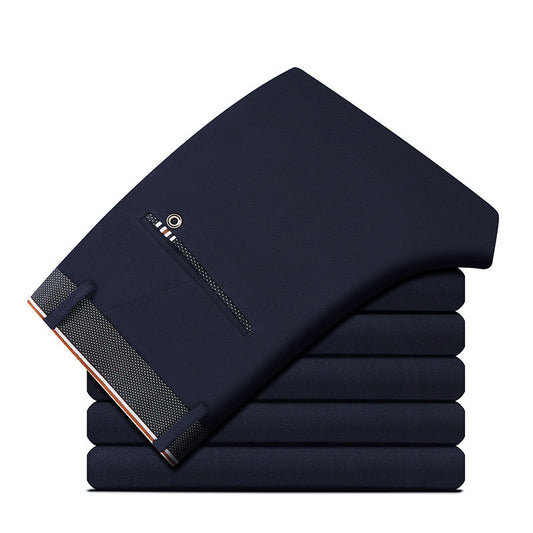 Men's Western-Style Straight Leg Business Work Pants | Fitzze eprolo