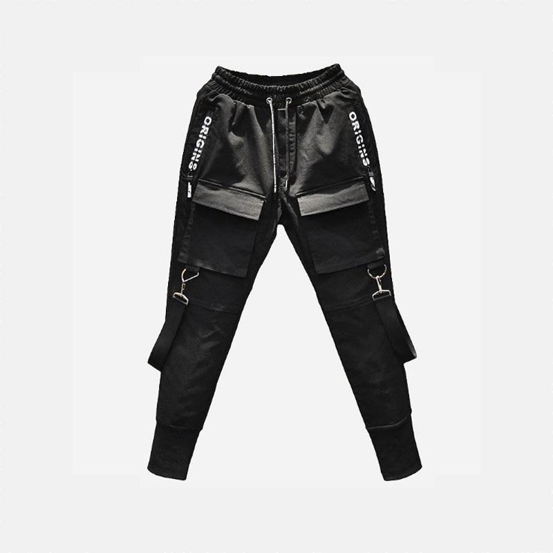 49Hot Side Pockets Chinos Men's Hip Hop Cargo Ripped Joggers Trousers - FITzzE rghbeu-b4.myshopify.com 49Hot Side Pockets Chinos Men's Hip Hop Cargo Ripped Joggers Trousers