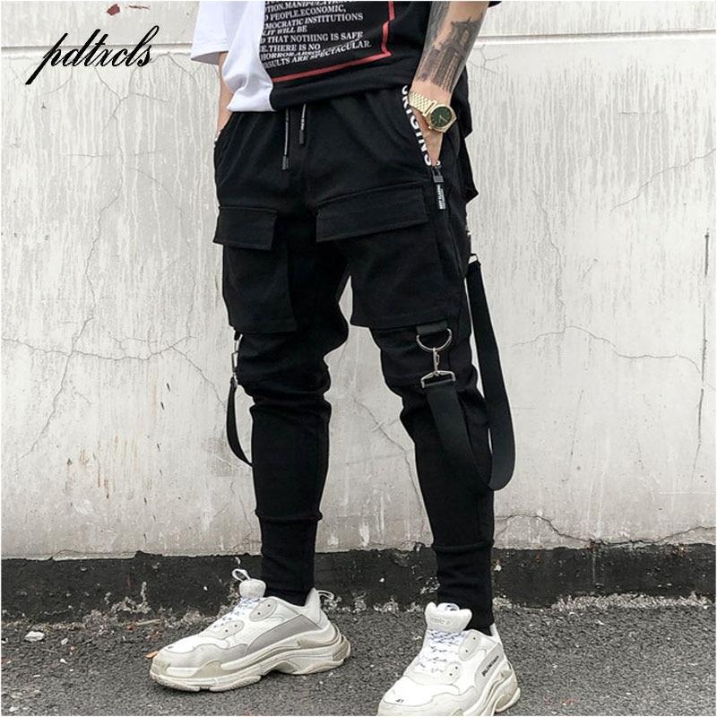 49Hot Side Pockets Chinos Men's Hip Hop Cargo Ripped Joggers Trousers - FITzzE rghbeu-b4.myshopify.com 49Hot Side Pockets Chinos Men's Hip Hop Cargo Ripped Joggers Trousers