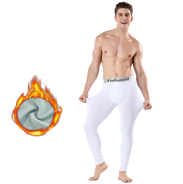Thermal Underwear for men Thermos Pants Male Wool Cotton Thicken Underwear Trousers Men's Winter Warm Pants - FITzzE