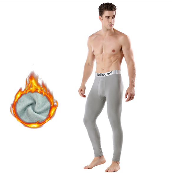 Thermal Underwear for men Thermos Pants Male Wool Cotton Thicken Underwear Trousers Men's Winter Warm Pants - FITzzE