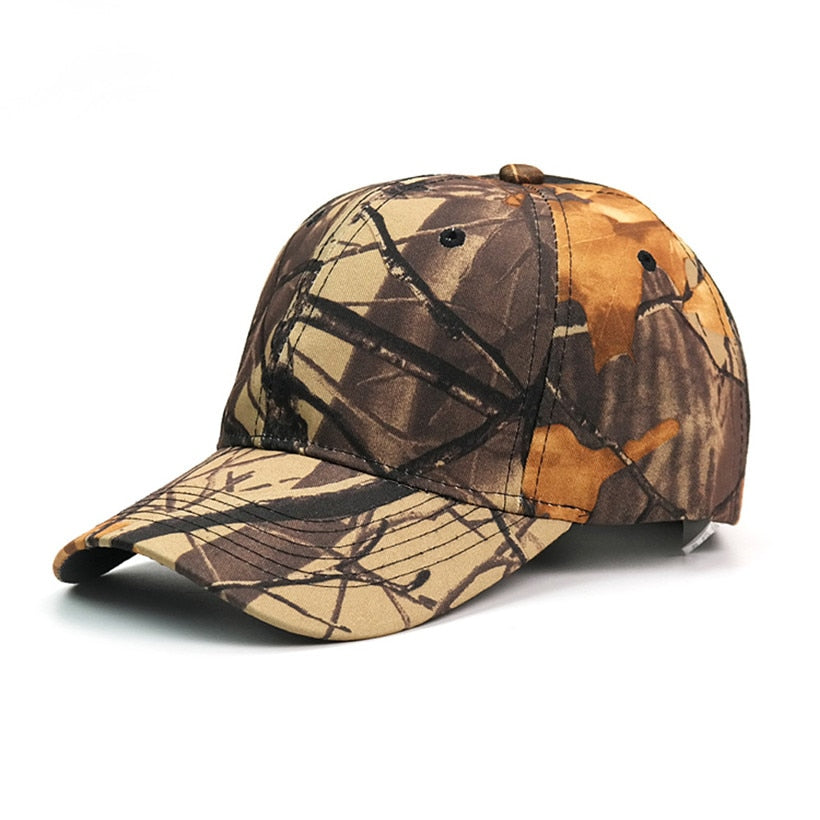 Caps Unisex Men Women Baseball Cap Sport Sunscreen Adjustable Hat Fishing Hunting Hiking Hat Outdoor Accessories - FITzzE